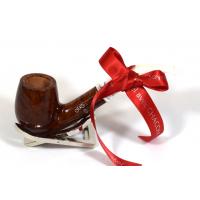Chacom Noel Christmas 43 Metal Filter Smooth Bent Fishtail Pipe (CH102)